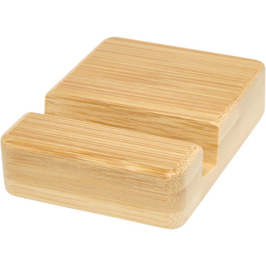 Logotrade corporate gift picture of: Ebla bamboo phone stand