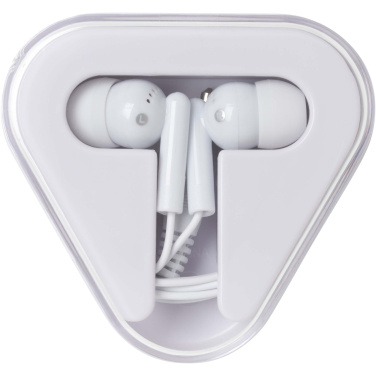 Logotrade promotional product image of: Rebel earbuds with recycled plastic storage box