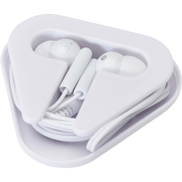 Logo trade corporate gift photo of: Rebel earbuds with recycled plastic storage box