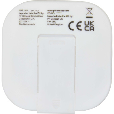 Logotrade promotional products photo of: Baekdu wired Type-C headset with recycled plastic storage box