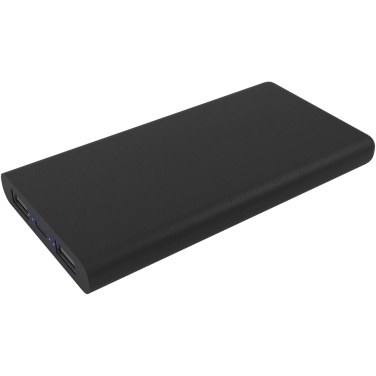 Logotrade promotional products photo of: SCX.design P40 10.000 mAh light-up wireless rubber power bank