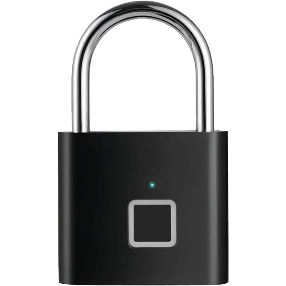 Logotrade promotional product picture of: SCX.design T11 smart fingerprint padlock