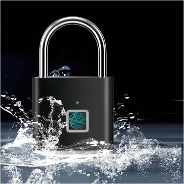 Logotrade corporate gift image of: SCX.design T11 smart fingerprint padlock