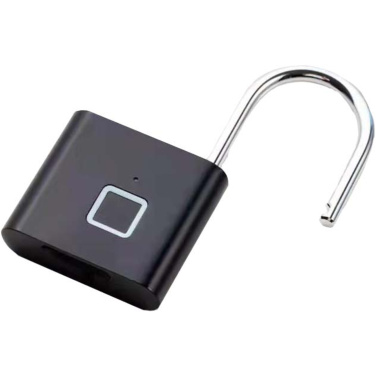 Logo trade promotional merchandise picture of: SCX.design T11 smart fingerprint padlock