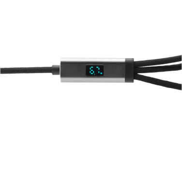 Logotrade business gift image of: SCX.design C53 100W 5-in-1 rPET ultra fast charging cable