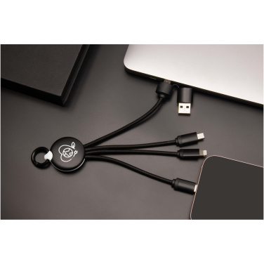 Logotrade business gift image of: SCX.design C14 15W 5-in-1 charging cable