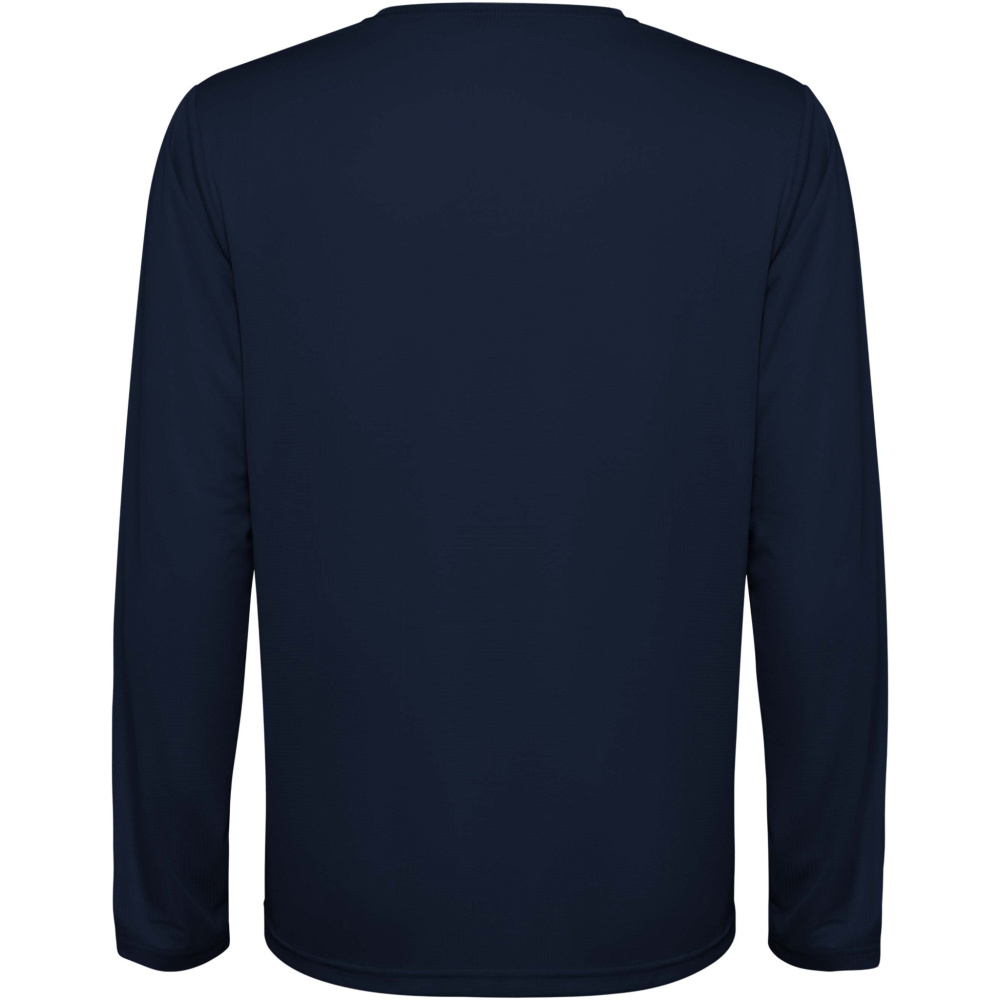 Logo trade promotional items image of: Estoril long sleeve kids t-shirt