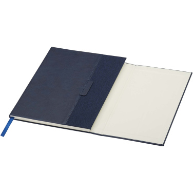 Logo trade corporate gifts picture of: Alejandra A5 recycled plastic hard cover notebook