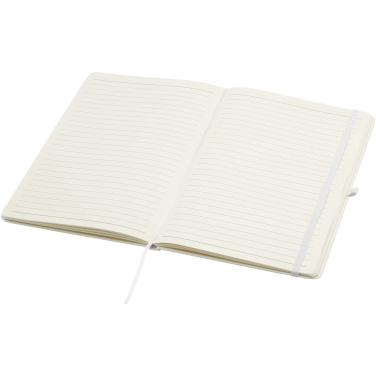Logo trade promotional merchandise photo of: Spectrum Plus A5 hard cover notebook