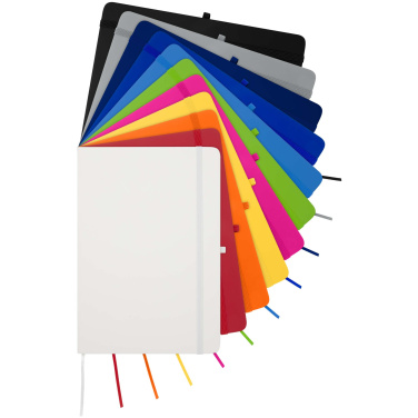 Logo trade corporate gifts picture of: Spectrum Plus A5 hard cover notebook