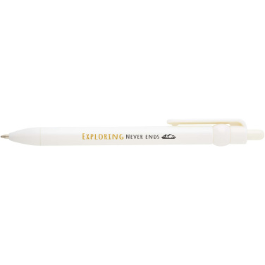Logo trade business gift photo of: Fidget recycled plastic ballpoint pen (black ink)