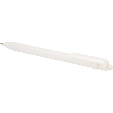 Logo trade promotional merchandise image of: Fidget recycled plastic ballpoint pen (black ink)