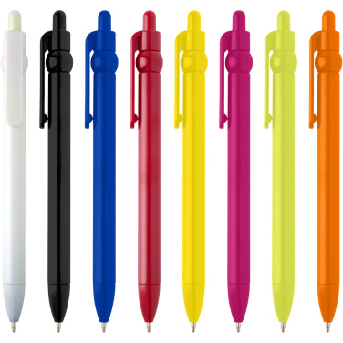 Logo trade promotional product photo of: Fidget recycled plastic ballpoint pen (black ink)