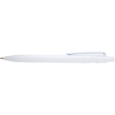 Logotrade advertising product image of: Unica recycled plastic ballpoint pen (blue ink)