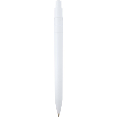 Logotrade promotional product picture of: Unica recycled plastic ballpoint pen (black ink)