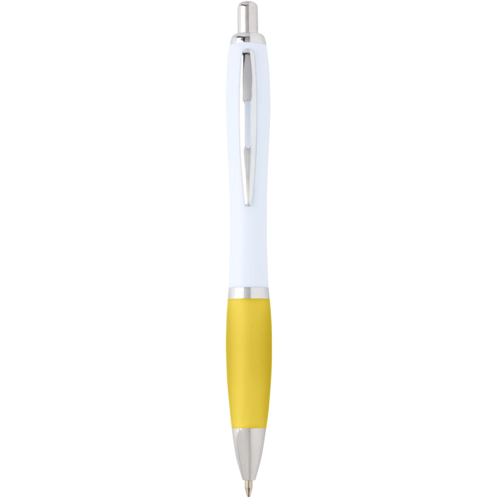 Logo trade promotional product photo of: Nash recycled plastic ballpoint pen (black ink)