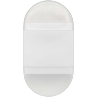 Logo trade promotional giveaway photo of: Velvi pencil sharpener with eraser 