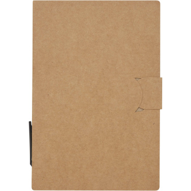 Logotrade advertising product picture of: Swift sticky notes booklet with ballpoint pen (black ink)