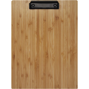 Logo trade promotional gifts picture of: Tavula bamboo clipboard