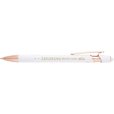 Logotrade promotional giveaways photo of: Nanna ballpoint pen with rose gold finish (black ink)