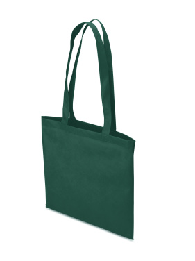 Logo trade promotional merchandise picture of: 80gr/m² nonwoven shopping bag