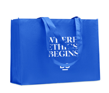 Logo trade promotional gifts image of: RPET non-woven shopping bag
