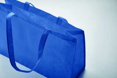 Logo trade advertising products image of: RPET non-woven shopping bag