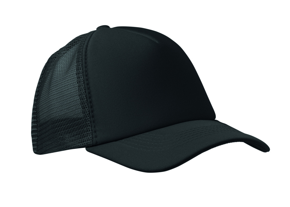 Logo trade promotional items image of: Truckers cap