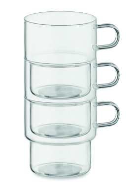 Logo trade promotional item photo of: High borosilicate glass 300 ml