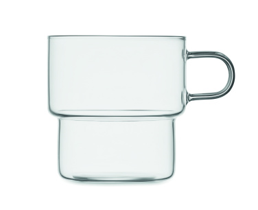 Logotrade promotional item picture of: High borosilicate glass 300 ml