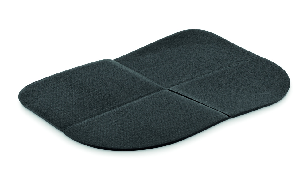 Logo trade corporate gifts image of: Foldable outdoor seat cushion