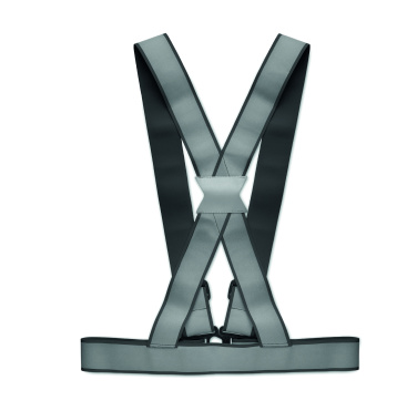 Logotrade corporate gift image of: Adjustable 360 reflective belt