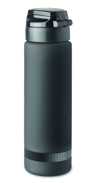 Logotrade corporate gift image of: Sports water bottle RPET 1L