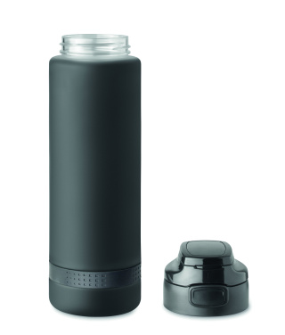 Logo trade promotional gifts picture of: Sports water bottle RPET 1L