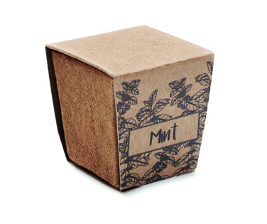 Logo trade promotional gifts picture of: Mint seeds growing kit