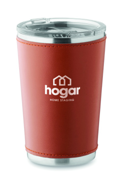 Logotrade promotional gift image of: Double wall tumbler 350 ml