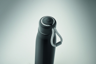 Logo trade promotional items image of: Double wall bottle 500 ml