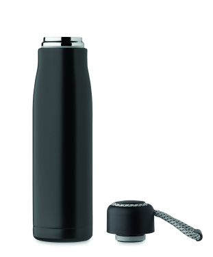 Logo trade advertising products picture of: Double wall bottle 500 ml