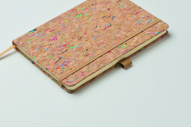 Logotrade corporate gifts photo of: A5 cork coloured notebook