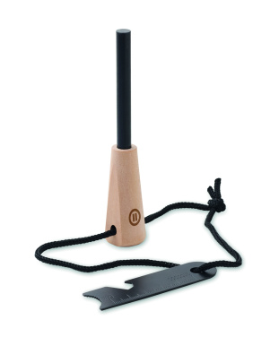 Logotrade promotional item image of: Pine wood fire starter tools