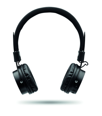 Logo trade advertising products picture of: ABS wireless foldable headphone
