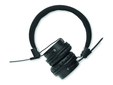 Logo trade promotional item photo of: ABS wireless foldable headphone
