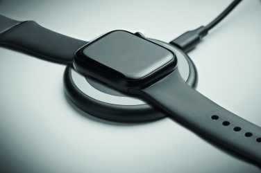 Logo trade advertising products picture of: 3 in 1 wireless charger 15W