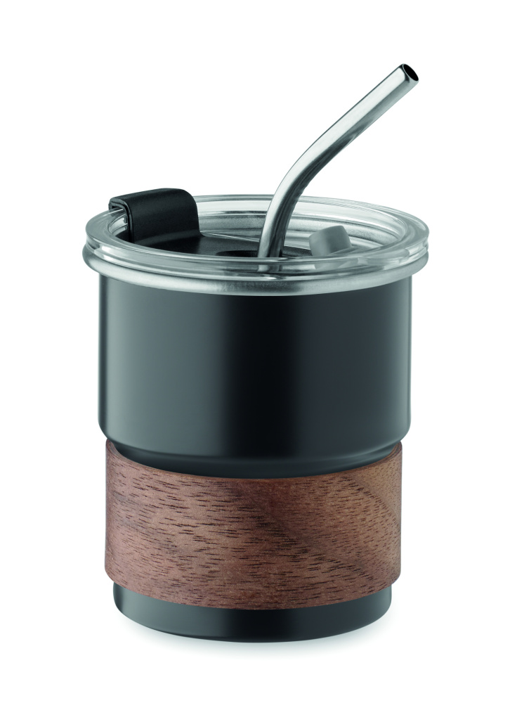 Logo trade advertising products image of: Single wall tumbler 260 ml