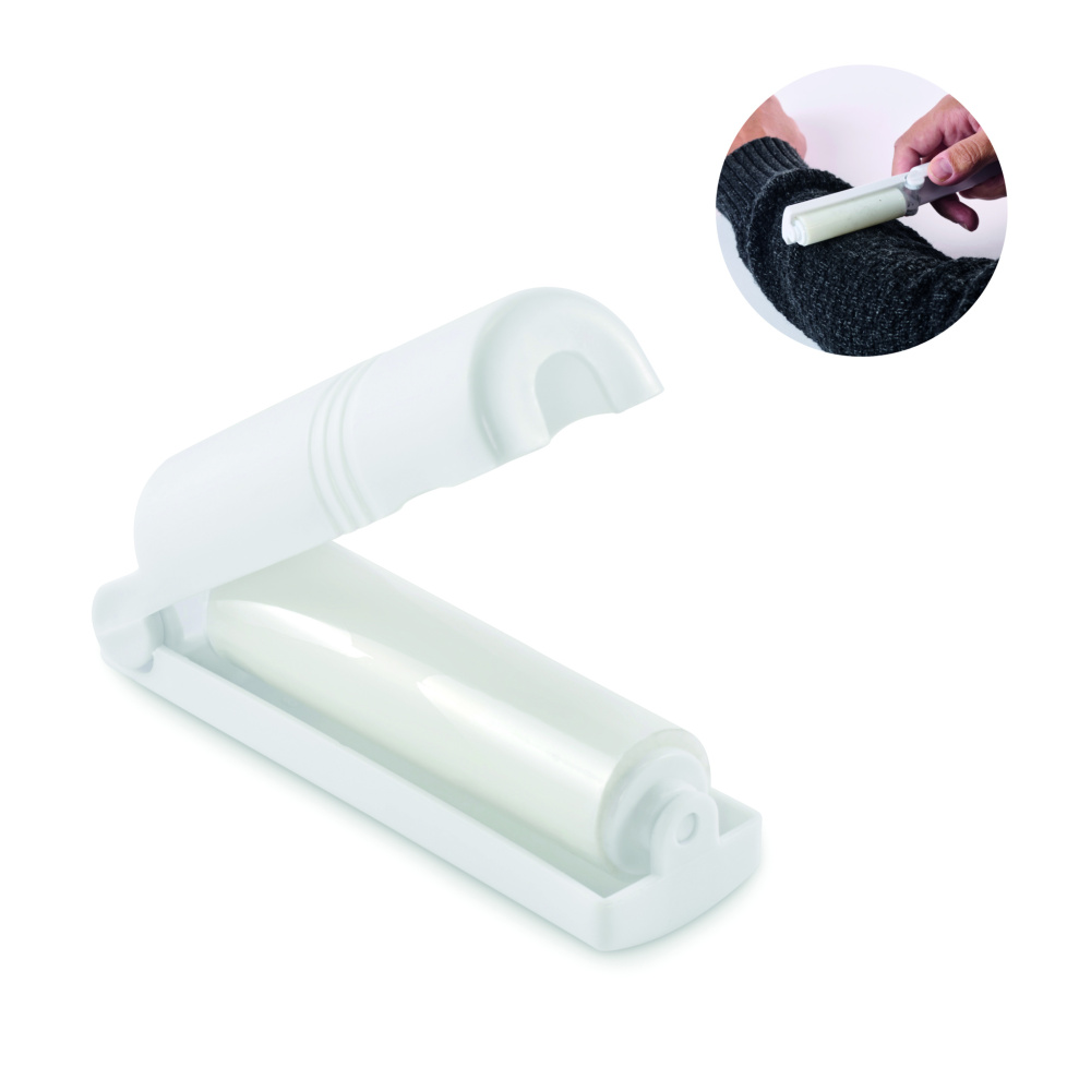 Logo trade promotional item photo of: Reusable sticky roller cleaner
