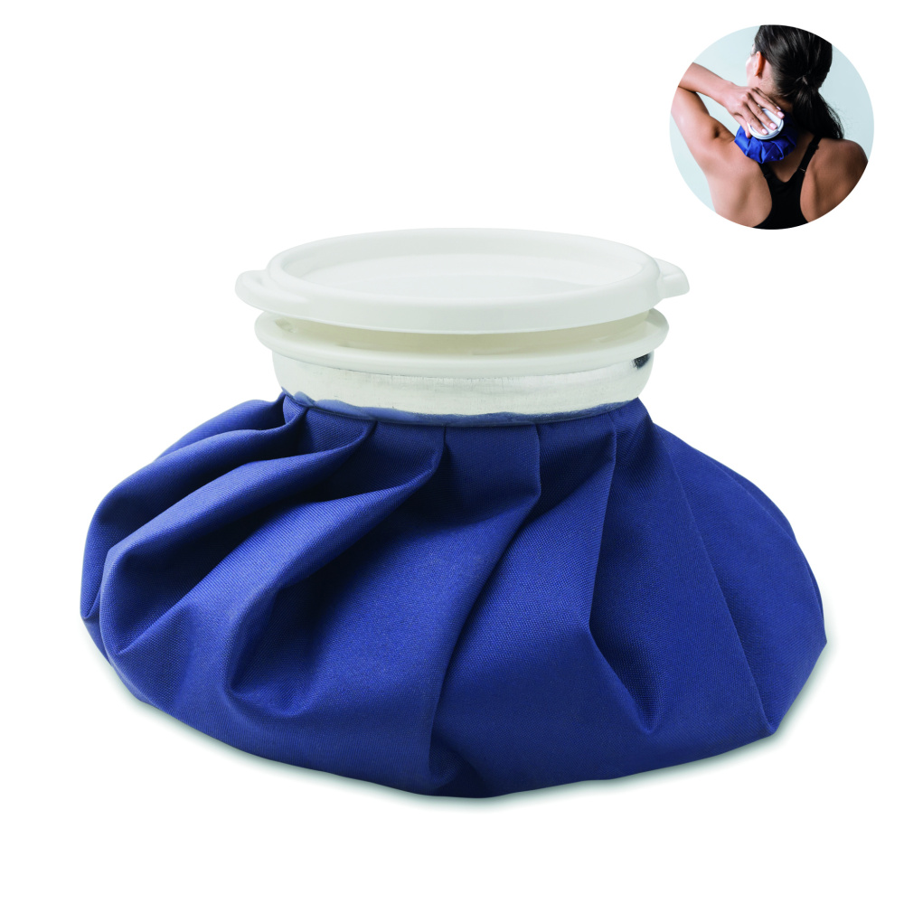 Logo trade business gift photo of: Reusable polyester ice pack
