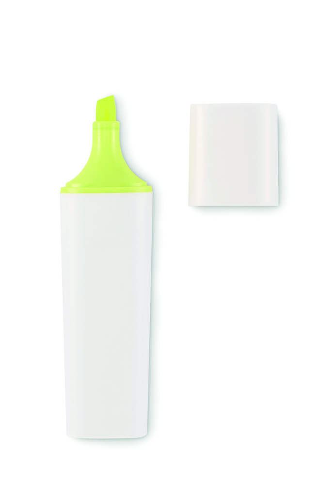 Logo trade promotional items picture of: RPET highlighter