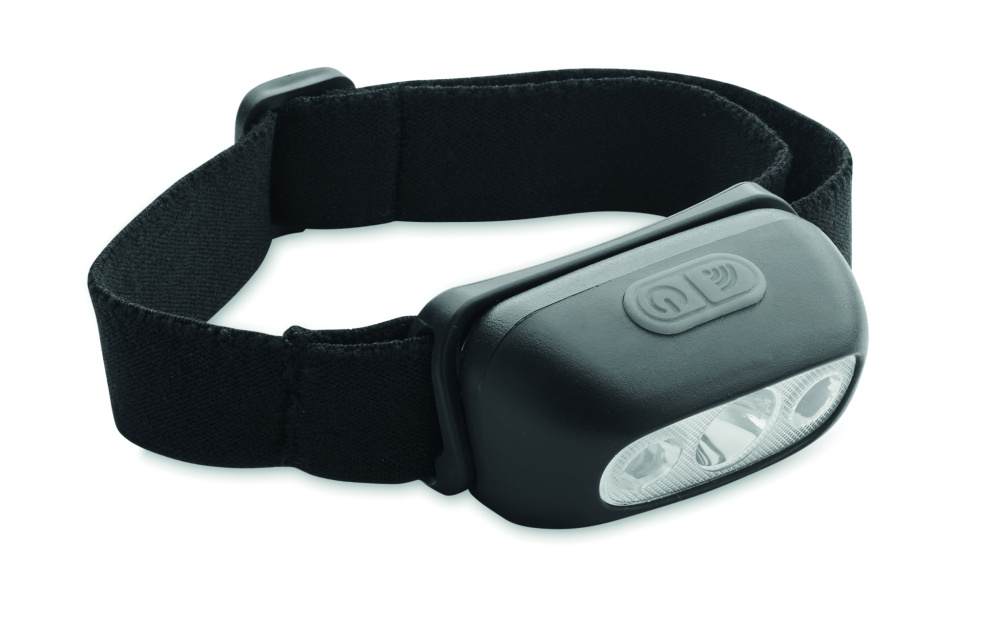 Logo trade corporate gifts picture of: Rechargeable LED head torch