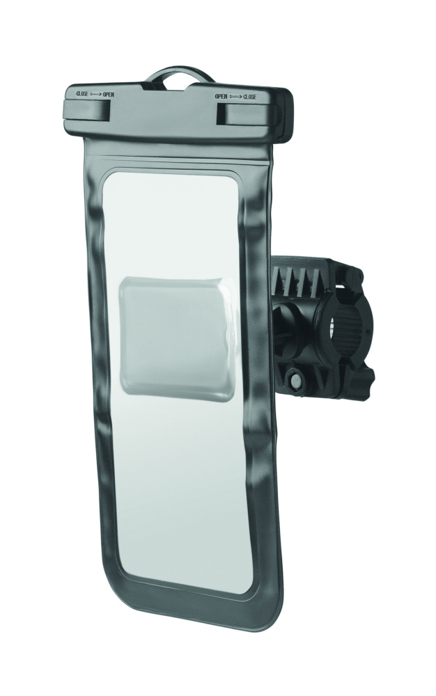 Logo trade promotional gift photo of: Bike mobile mount case in PVC