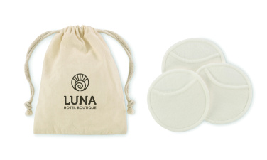 Logotrade promotional giveaways photo of: Reusable face cleaning pad set